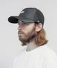 Akau Oversized Metallic Ball Cap (Deep Green)