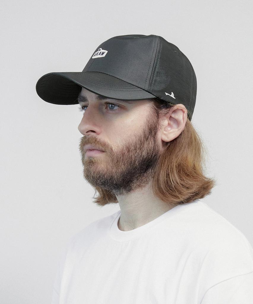 Akau Oversized Metallic Ball Cap (Deep Green)