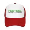 Custom Fashion Festool Logo Baseball Cap for Unisex Women Adjustable Trucker Hat Sports Snapback Caps