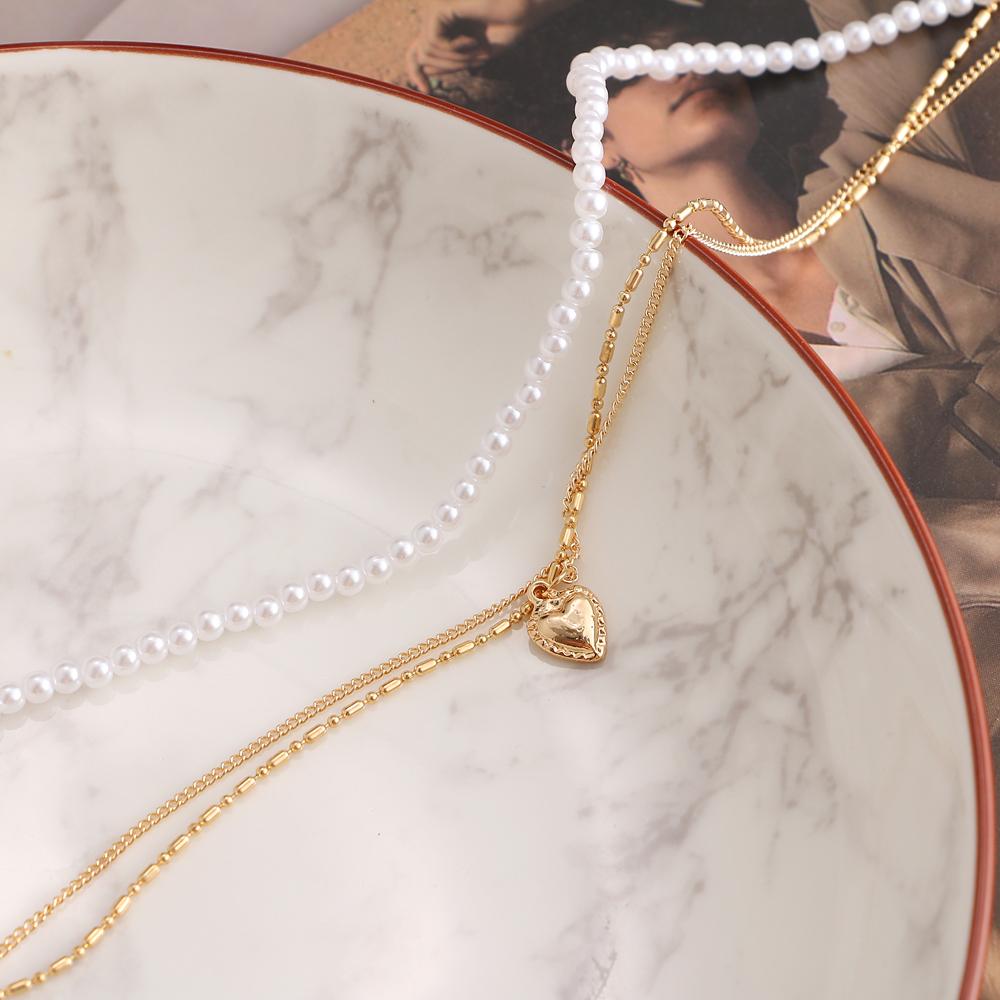 Buy Necklace Charm Fashion Gold 