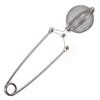 Stainless Steel Spoon Tea Leaves Herb Mesh Ball Infuser Filter Squeeze Strainer