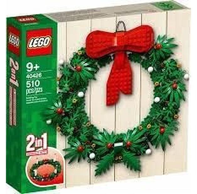 

LEGO Iconic 40426 Рождественский венок