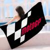 Moto Gp Motorcycle Racing Beach Towel Colorful Bath Towels For Girl Microfiber Quick Dry Sand Free Beach Yoga Spa Gym Pool