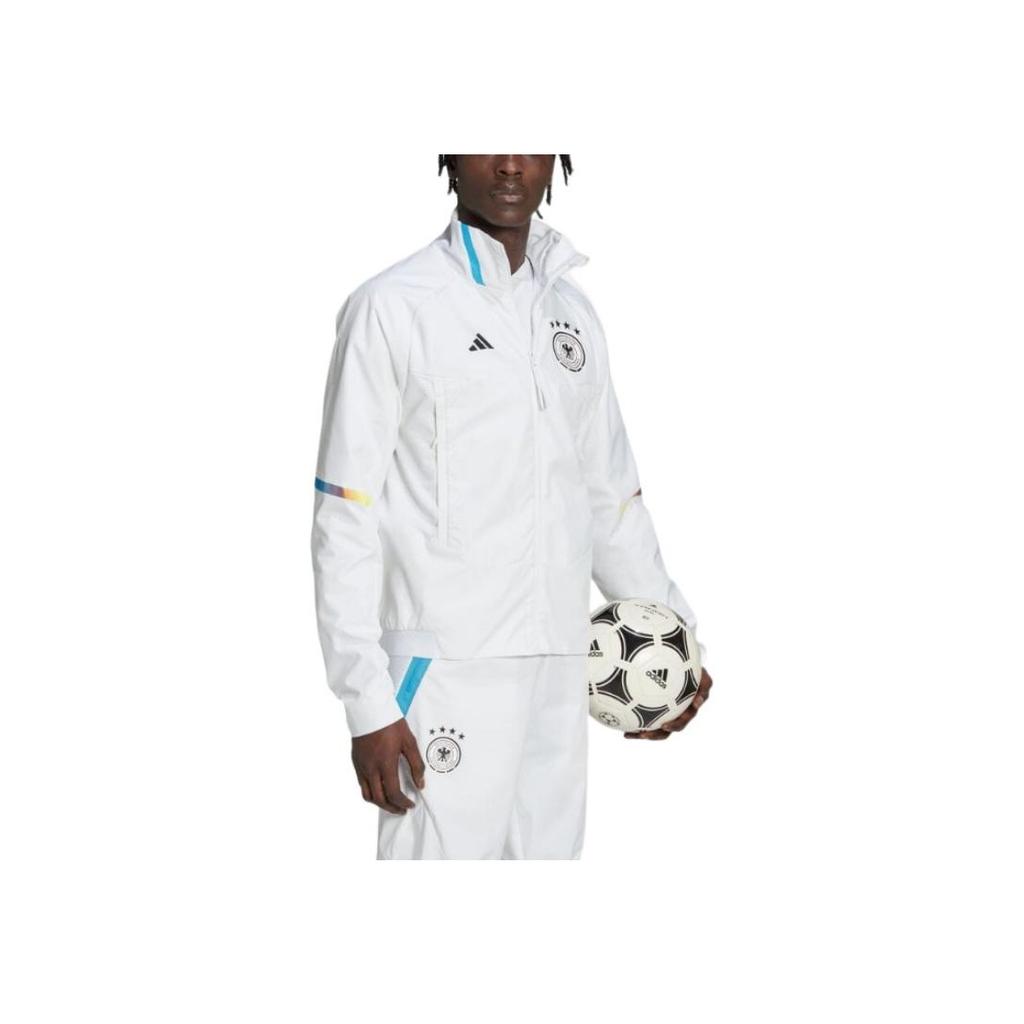 Nové pánské bundy Adidas bílé IC4379