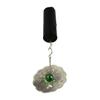 ABS Solar Powered Wind Spinners Motor Easy Hanging Decorations Hanging Black Rotating Motor