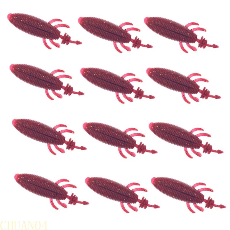 A1A2 Swimbait Fishing Tackle Accessories 9cm Topwater Floating Fishing Lures for Pike Soft Lures Worm Artificial Baits