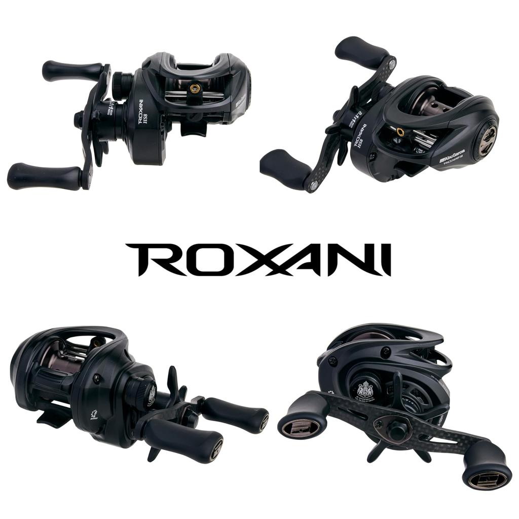 AbuGarcia Roxani BC HS8-L Roxani 24 ani model stangaci