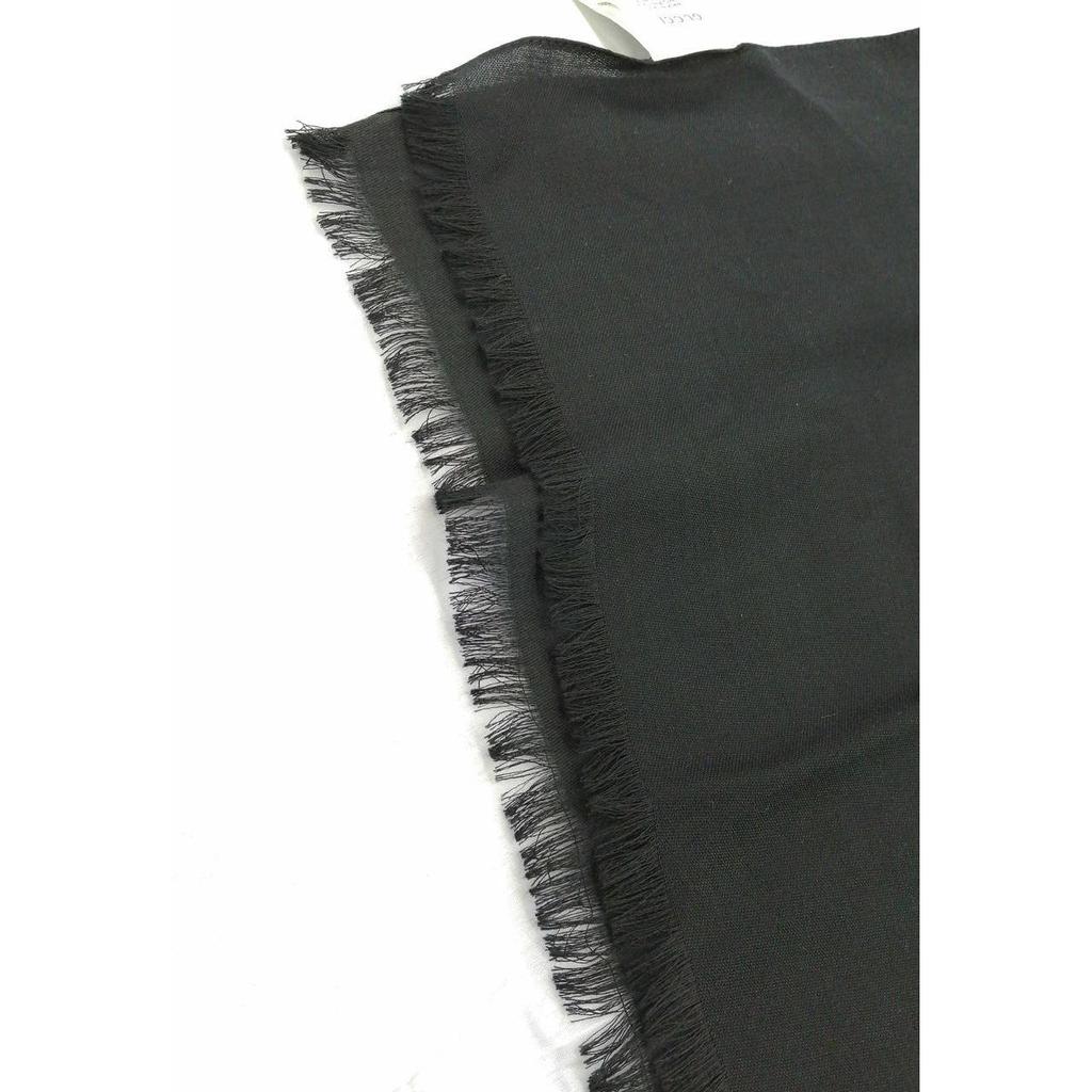 Used GUCCI 165904 GG Pattern Jacquard Stole