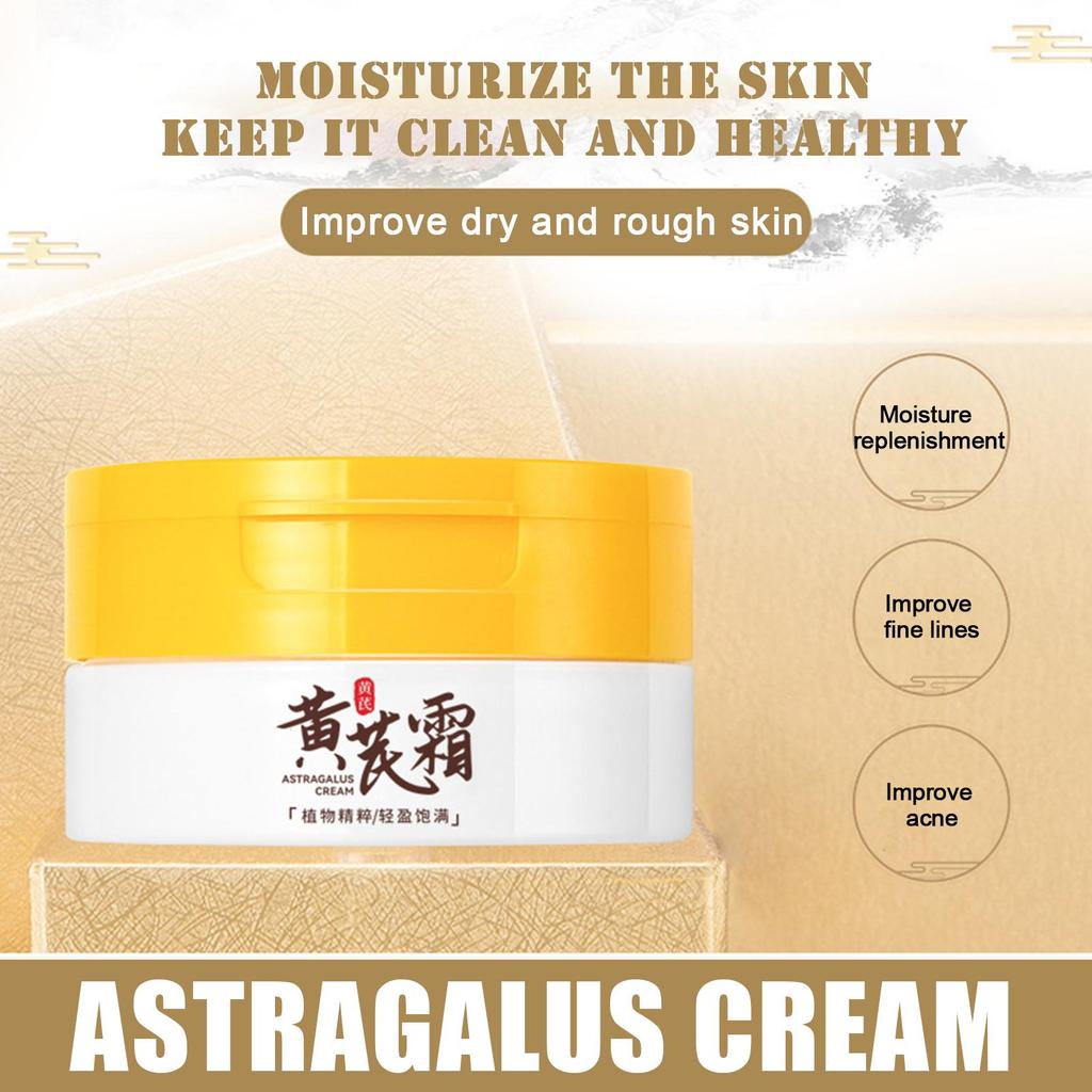 Chinese Astragalus Whitening Freckles Cream Remove Lightening Brighten Dark Spot Dry Face Care R8V8