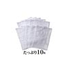 Addgood HouseLab Cleaning Cloths (10 Pieces) for Glass
