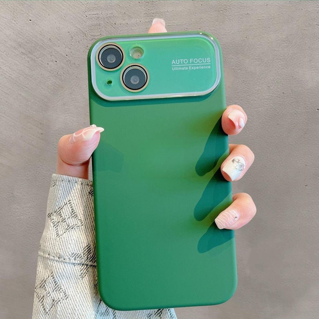 Silicone Phone Case for iPhone 17 ProMax- Liquid Silicone iPhone Cover with Large Window Drop-Resistant for Apple iPhone 17/16/15/14/13/12