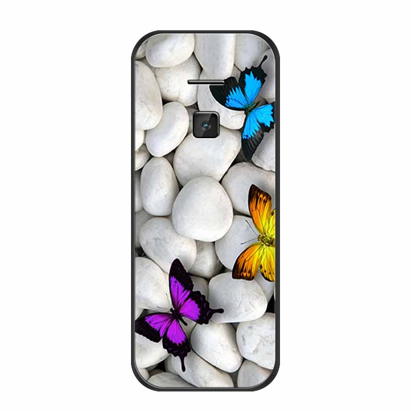 For Nokia 215 4G 2020 Case Animals Soft Silicone TPU Cover Phone Cases For Nokia215 TA-1278 Wolf Protector Cool Shockproof funda
