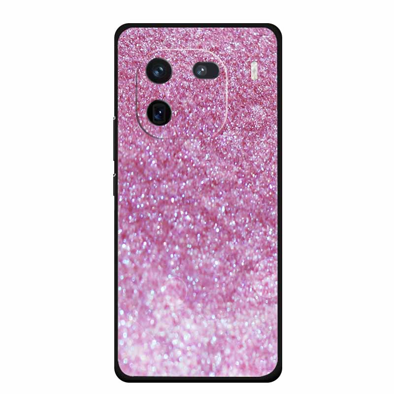 For Vivo iQOO 12 Case Marble Painted Soft Silicone TPU Cover Phone Cases For Vivo iQOO 12 Pro 5G V2307A V2329A Colorful New Etui