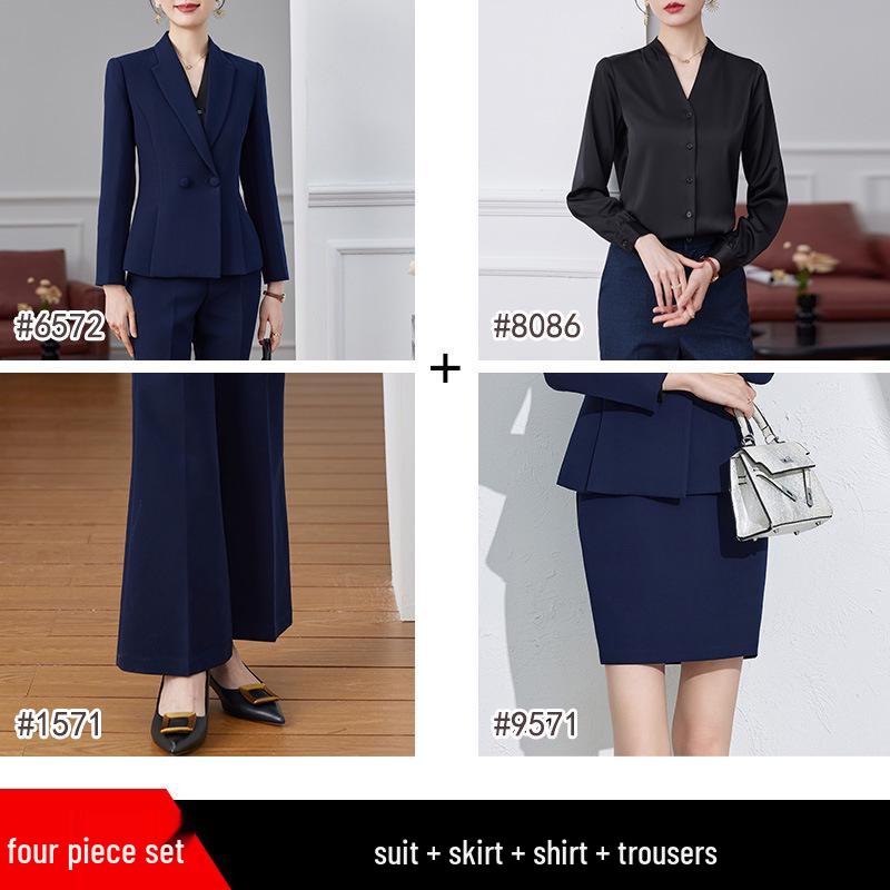 Women's Professional Blazer for Spring/Autumn 2024: Managerial Interview & Business Commute Wear