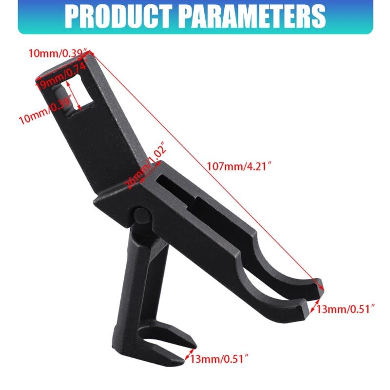 Professional Engine Spring Removal Tool 24434 Spring Compression for Vehicles with 2 Cylinder 8 Cylinder Power Units