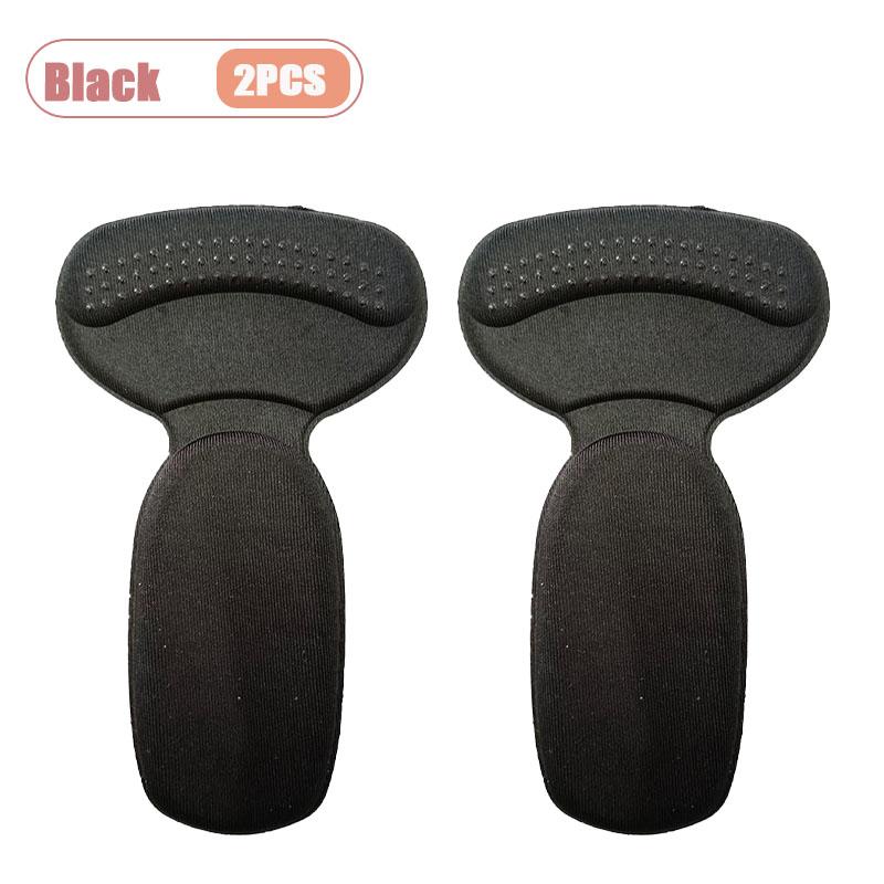 Blister Prevention Heel Cushions Half Size Reducer Shoes High Heels Anti Slip Grippers Shoe Inserts Fit Large To Small Adjuster