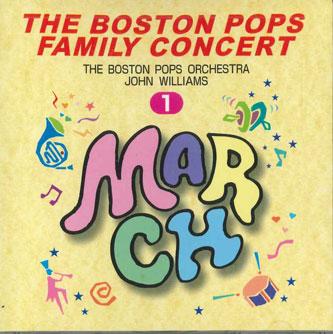 

CD JOHN WILLIAMS - Boston Pops Family Concert1 FCCC2991 SONY Japan Classical Used