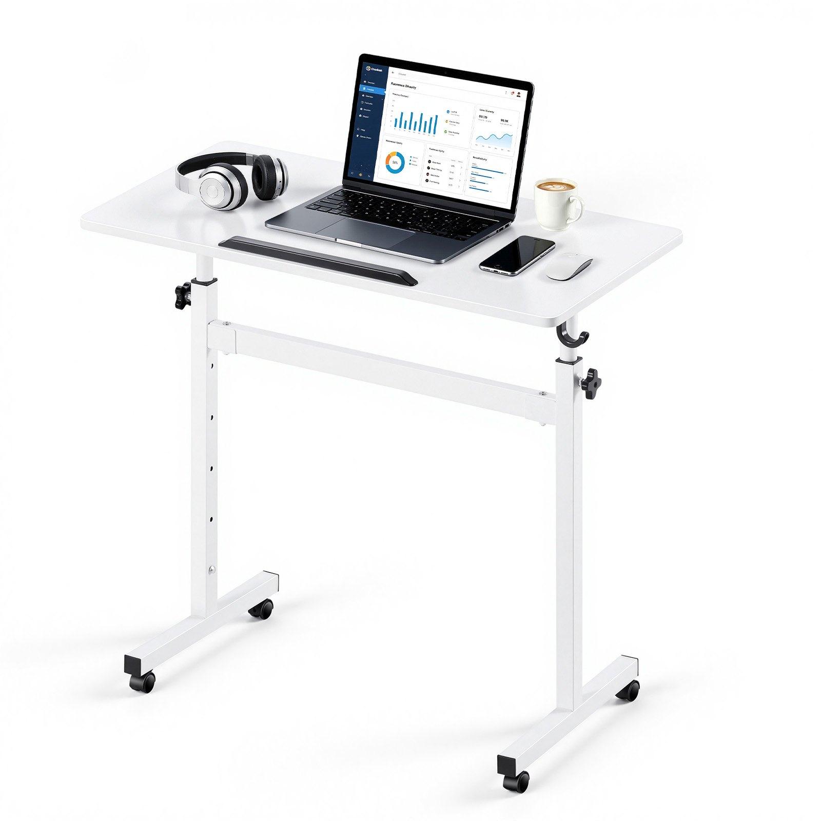 VEVOR Standing Desk, Adjustable Height Mobile