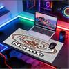 Custom Name Personalized Manchester City FC Pattern Mousepad, Laptop PC Desk Mat, Decorative Desk Mat for Home Keyboard Pad Gift