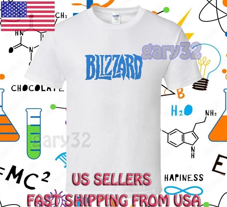 

NEW SHIRT BLIZZARD ENTERTAINMENT RACING LOGO T shirt FUNNY SIZE S-5XL 2XL