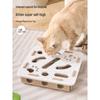 Cat Interactive Puzzle Box with Bell Ball Toy