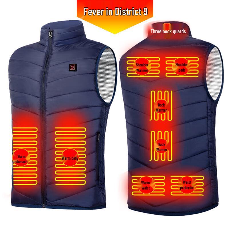 Shenbaolai Smart Heated Vest