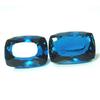 AA++ Teal Sapphire Gemstone CERTIFIED 108 Ct Cushion Cut Huge Size Sapphire