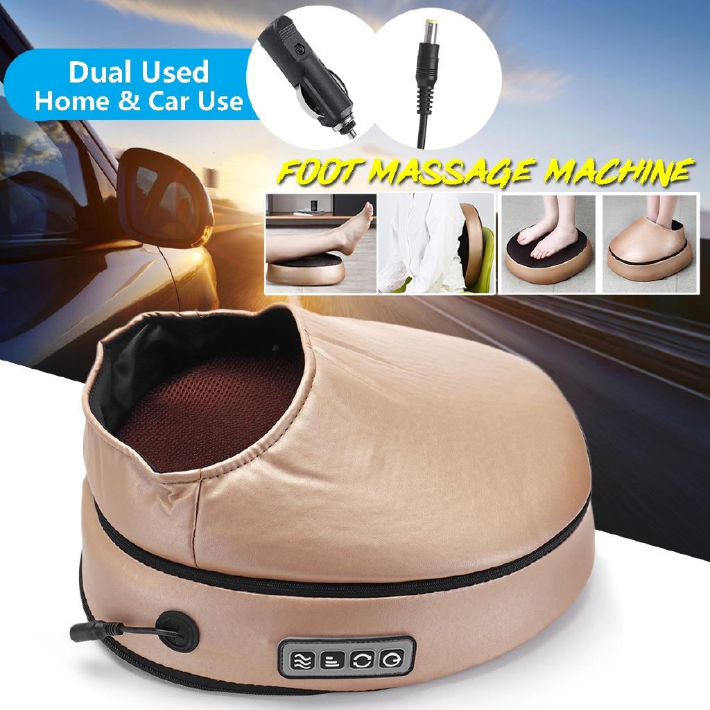 Multifunctional Electric Foot Deep Massager Kneading Heating  Car/Home New