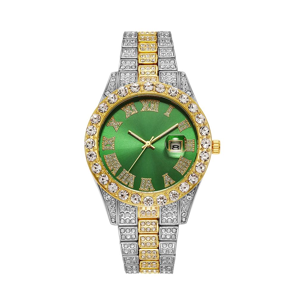 Men's Waterproof Luminous Running Alarm Clock Watch