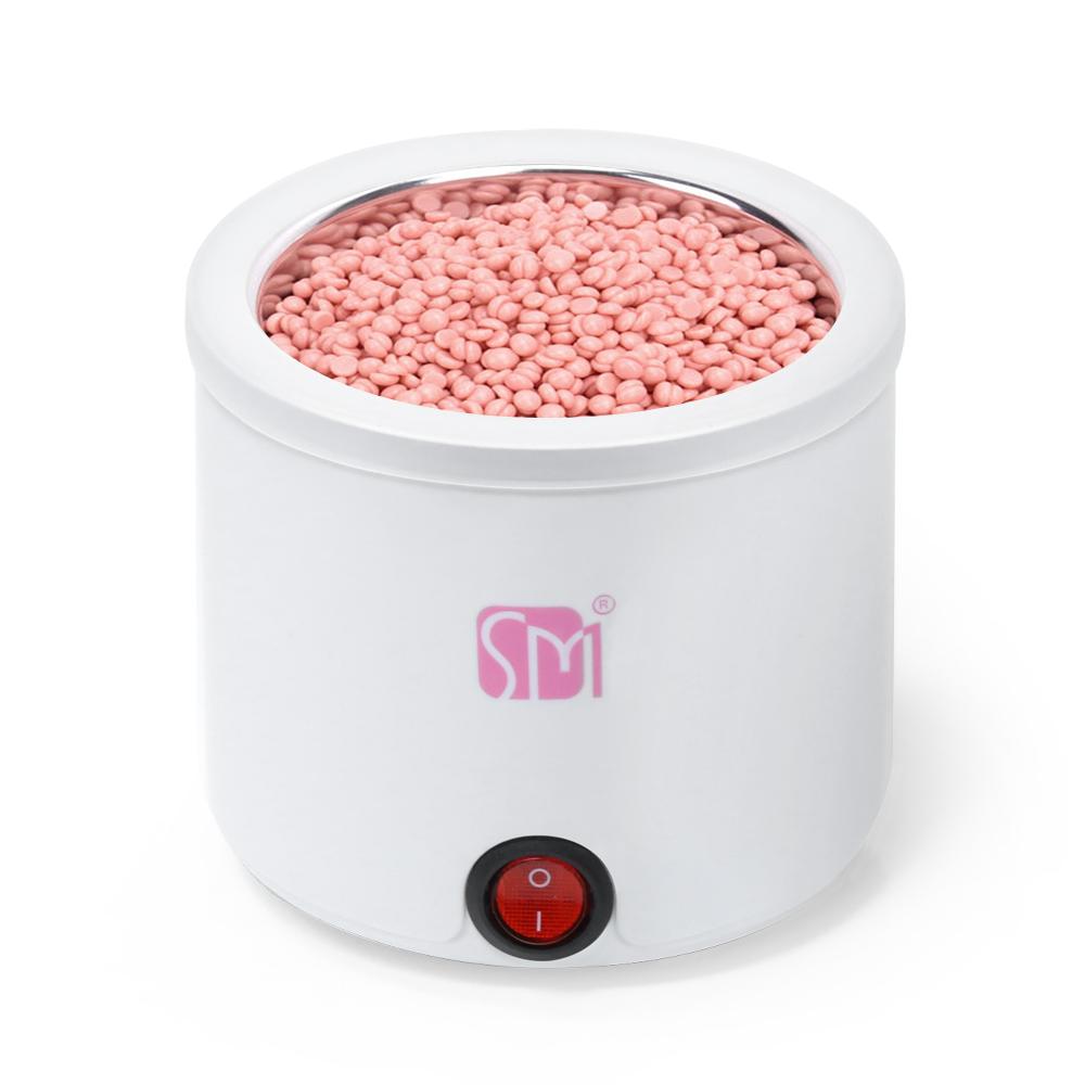 

YIKOOLIN Wax Melter for Home Use Quick Heating Hair Removal Wax Warmer with 2nd Gear Adjustment Women s Hair Removal Tool EU Plug білий