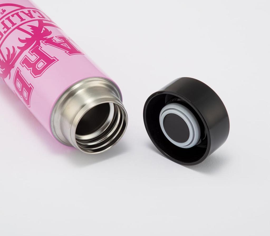 Skater Mug Bottle Barbie COR 350ml Ultra Light Stainless Steel Water Bottle STYL4-A