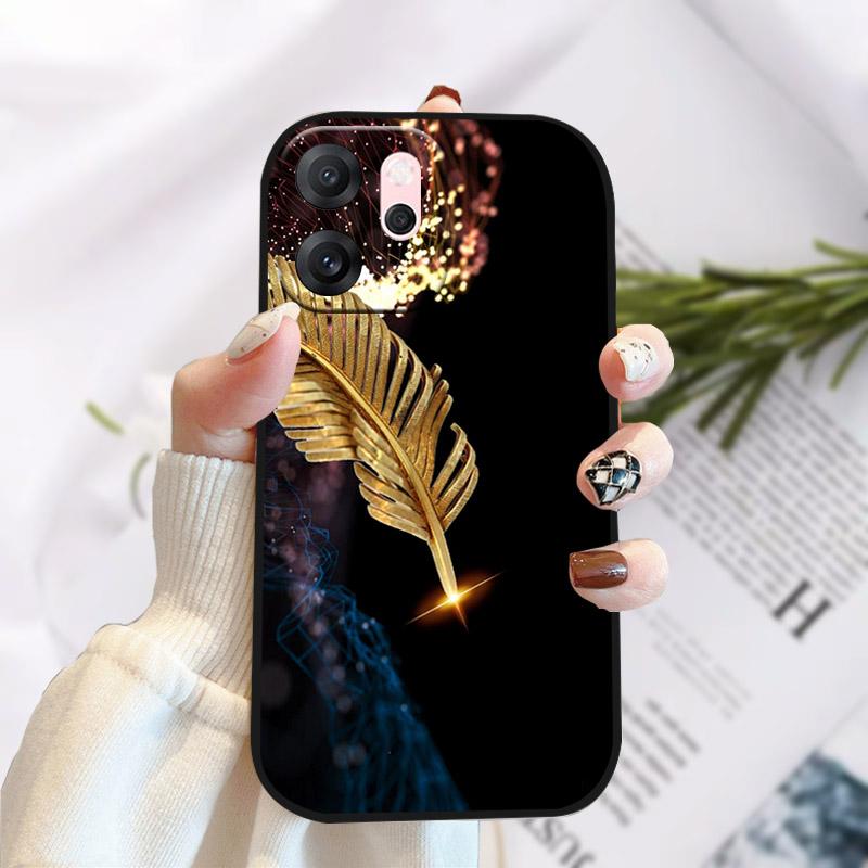 Case For OPPO Reno 14 Pro Reno14 F 5G Soft Silicone TPU Cases Shockproof Back Cover For Oppo Reno 14pro 14F Phone Case Bumper