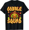 Gobble Squad Turkey Design - Gobble Squad T-Shirt