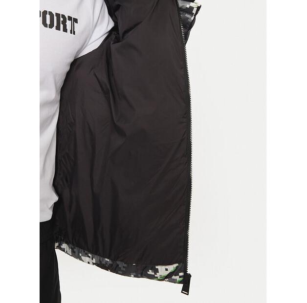 Зимняя куртка Plein Sport AADC MRB2555 SXV005N, черная, стандартный крой