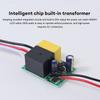 DC 12V/24V AC 100-260V Light Control Photoelectric Sensor Switch Outdoor Rainproof Lightning Protection Intelligent Delay Sensor