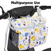 Large Capacity Baby Stroller Bag Oxford cloth Hanging Carriage Bag  Travel
