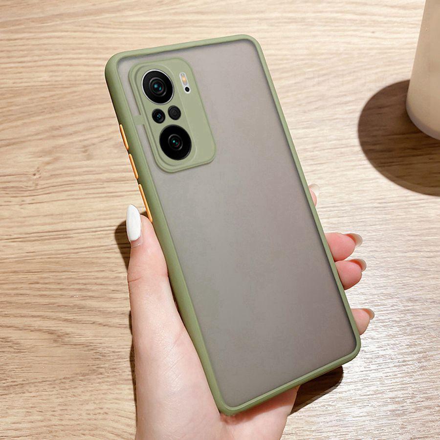 Armor Shockproof Matte Case For Xiaomi 13T 11T 14T Poco C65 F6 X6 M4 M6 Pro 5G F8 M8 Redmi 14C A3 9C 13C Note 12 10 11 13 14 15 Soft Protection Cover