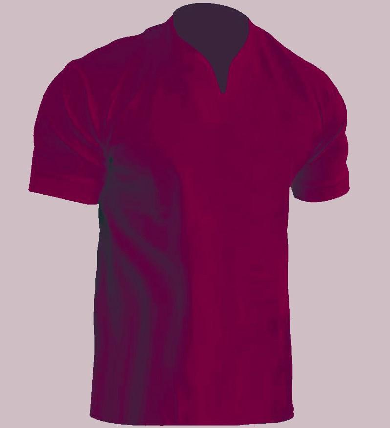 GMXIA Men's Fashion Casual Summer Spring Short Sleeve V-Neck Blouses & Shirts