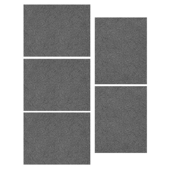 1/3/5 Τεμάχια Πυκνωμένο Πανί Καθαρισμού Μικροϊνών Πλενόμενο Άοσμο Ανθεκτικό στους Λεκέδες Πανιά Καθαρισμού Εφαρμογή Καθαρισμού