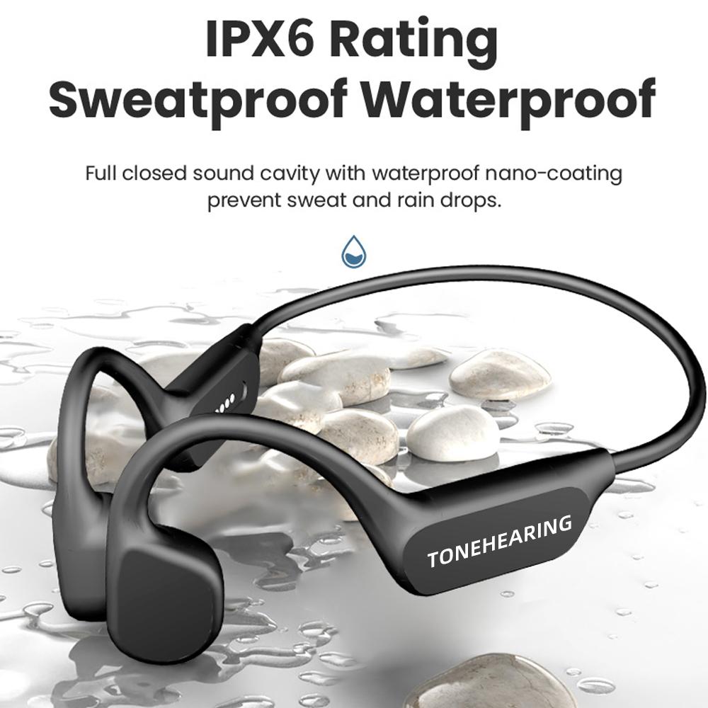 Ακουστικά οστικής αγωγιμότητας σχεδιασμένα ειδικά για μεσήλικες και ηλικιωμένους