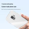Samsung S9/S9+ Airbag Anti-Drop Transparente TPU Handyhülle - Hochwertiges Gefühl