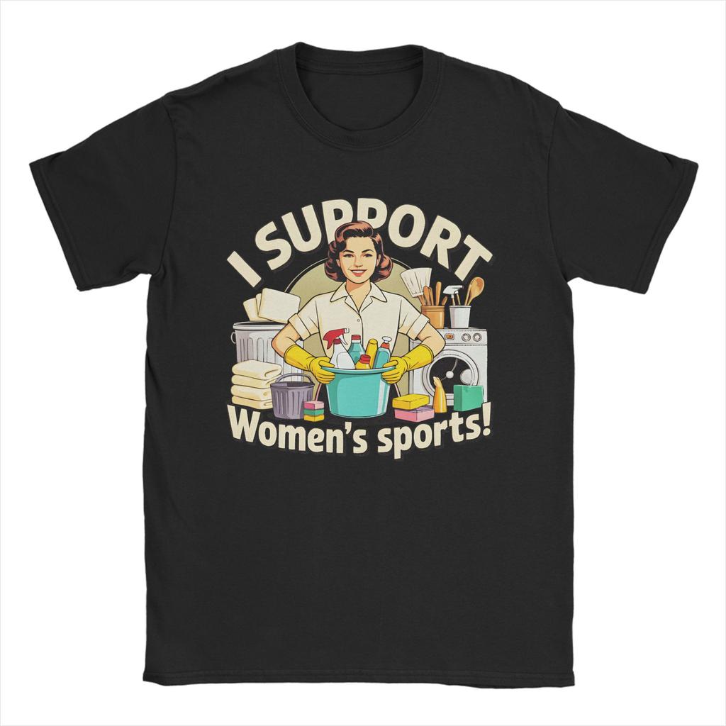 Unisex I Support Unisexs Sports T Shirts Pure Cotton Tops Funny Short Sleeve Crew Neck Tees Birthday Gift TShirts