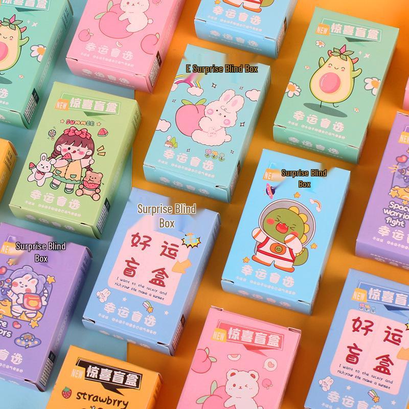 Practical Gifts for First Grade Students: Children's Charity Sale Blind Box Prizes