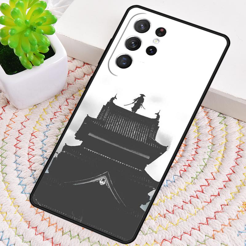 Aikido Samurai Warrior Phone Case for Samsung Galaxy note 10 pro S26 Ultra S23 S24 FE S25 S21 S22 PLUS shockproof Cove