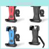 Bike Phone Mount Abs Steel Shockproof Holder For Ebike And Delivery Riders