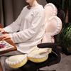 Cross-Border Ice Silk Velvet Flower Seat & Sofa Cushion