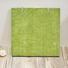 Green Wooden Square Manual Calendar Decor Desktop Ornament