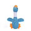 Squeaky Bite-Resistant Plush Toy for Dogs - Animal Styles, Teething & Interactive Play