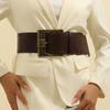 Vintage Maillard Stijl Brede Versie Riem Dames Taille en Dunne Bijpassende Rok
