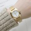 Luxury Watch for Women Minimalist Style Niche Light Retro Steel Strap Small Gold Quartz Watch Relógio Feminino Dropshipping